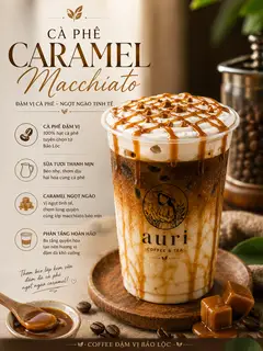 Hình ảnh Caramel Macchiato