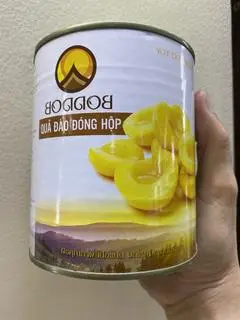 Hình ảnh Đào đóng hộp- 820g