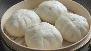 Hình ảnh Bánh bao thập cẩm xá xíu