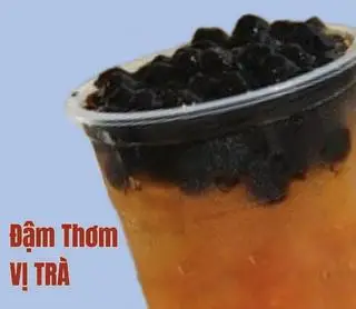 Hình ảnh Hồng trà trân châu