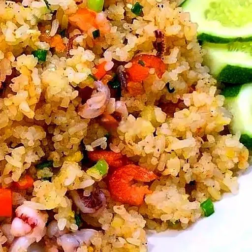 Hình ảnh Cơm chiên hải sản