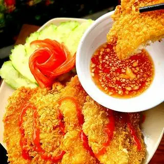 Hình ảnh Cá chiên xù giòn tan