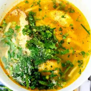 Hình ảnh Bánh canh cá lóc (Tô em bé)