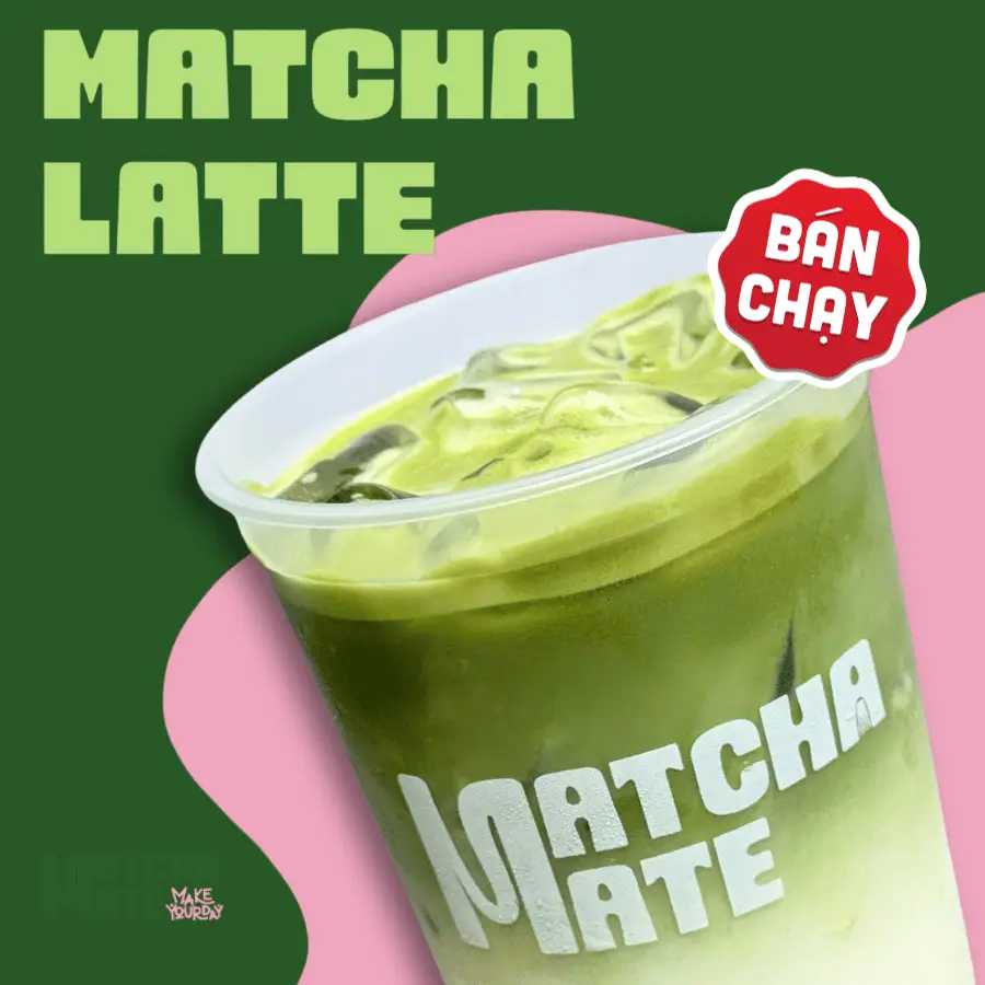Hình ảnh Matcha Latte - Bán Chạy