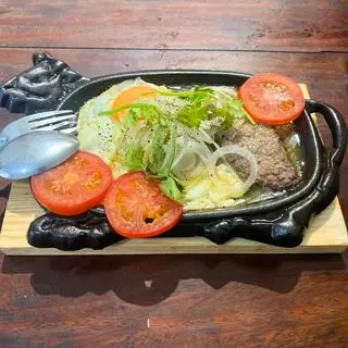 Hình ảnh Bò né bánh mì