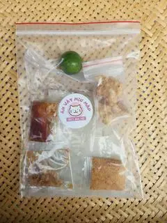 Hình ảnh Bánh Tráng Muối Bò Tóp Mỡ Cay ( 3 )