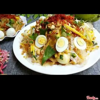Hình ảnh Bánh Tráng Trộn