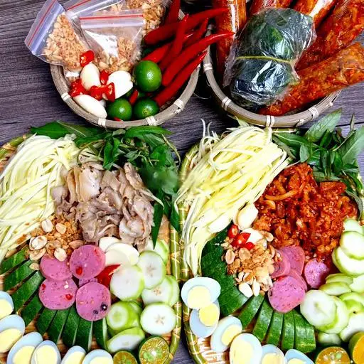 Hình ảnh Tré Bình Định trộn đặc biệt khổng lồ 200