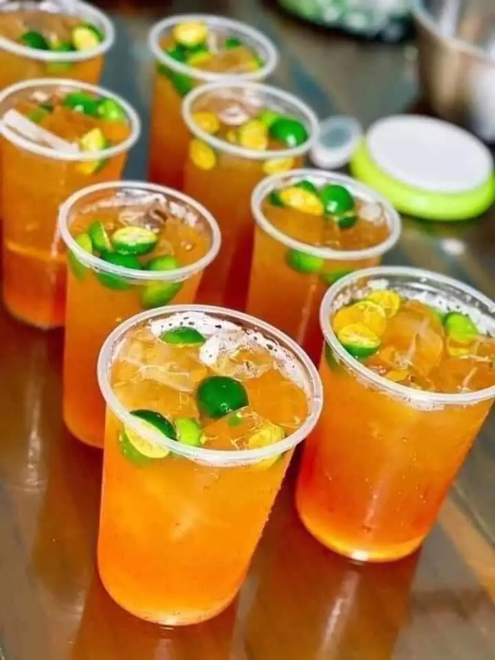 Hình ảnh trà tắc 