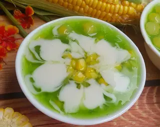 Hình ảnh Chè ngô cốm