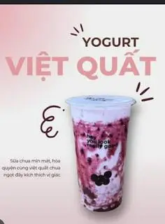 Hình ảnh Sữa chua việt quất 