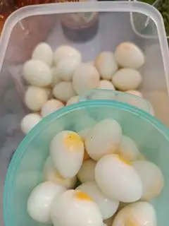 Hình ảnh trứng cút luộc