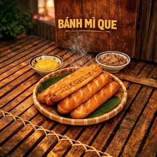 Hình ảnh Bánh Mì Que