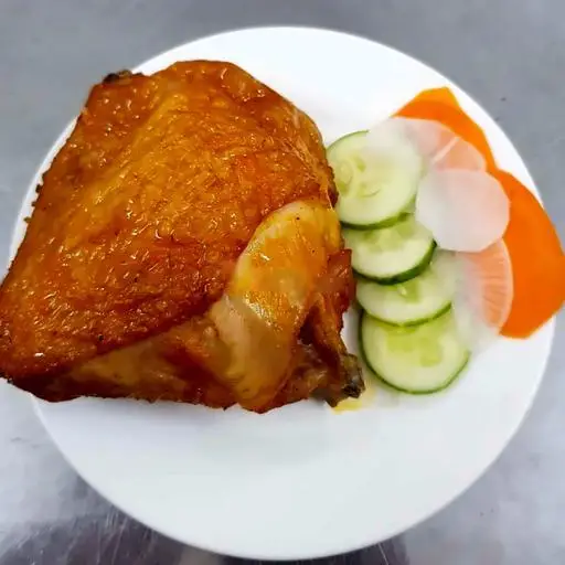 Hình ảnh Má gà Thêm