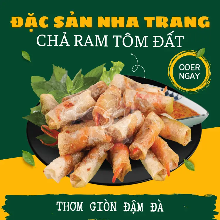 Hình ảnh Chả Ram Tôm Đất