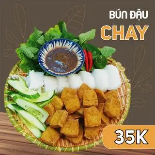 Hình ảnh Bún đậu chay