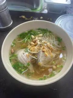 Hình ảnh Bún chả cá hấp + lườn cá
