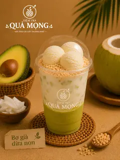 Hình ảnh Kem Thái Bơ Xay