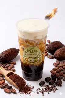 Hình ảnh Cafe caramel kem muối
