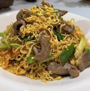 Hình ảnh Mì xào tim