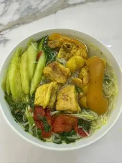 Hình ảnh Bún sườn móng