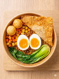Hình ảnh INDOMIE Trứng Béo 