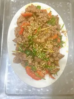 Hình ảnh Vịt xào xả ớt 1/2 con