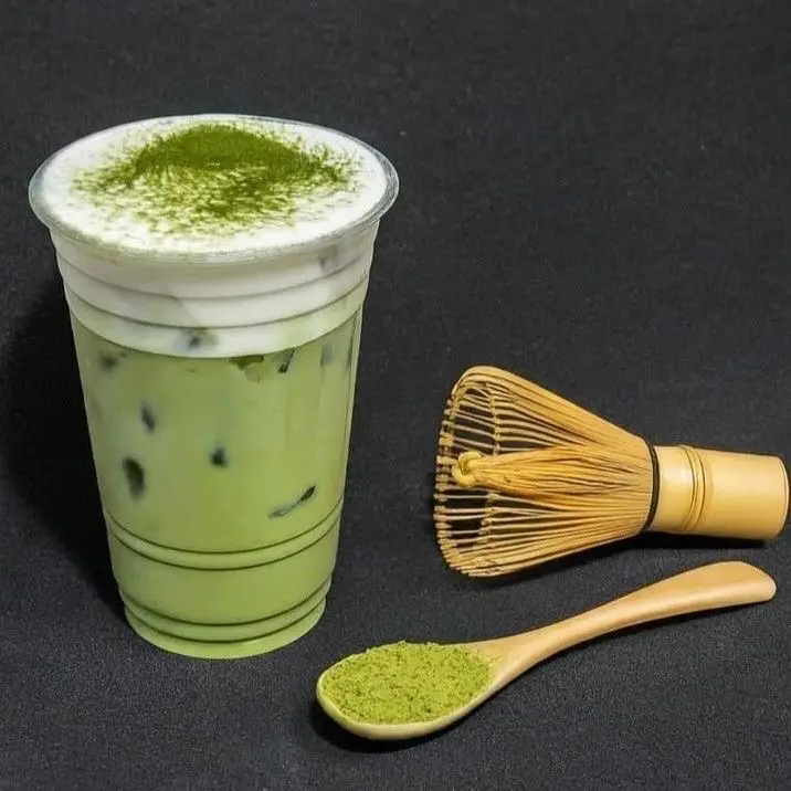 Hình ảnh Matcha kem muối