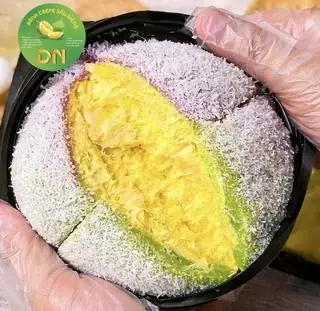 Hình ảnh FULL SẦU PHÚ SĨ 10cm - LÁ DỨA mix KHOAI MÔN