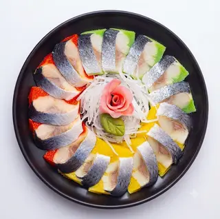 Hình ảnh Set Cá Trích Ép Trứng 