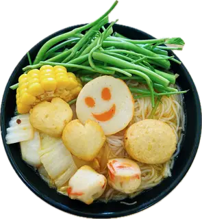 Hình ảnh Bún thái xiên que