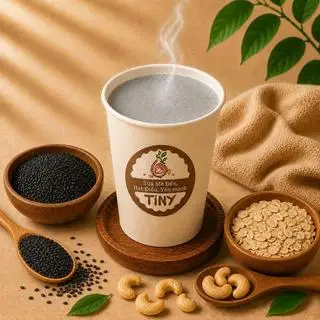 Hình ảnh Sữa Mè Đen - Yến Mạch - Hạt Điều