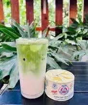 Hình ảnh Sữa gấu matcha
