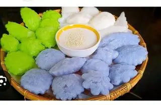 Hình ảnh Banh bo nươc côt dưa