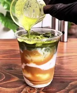 Hình ảnh Matcha Bơ Đậu Phộng