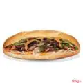 Hình ảnh Bánh mỳ chả thịt nướng
