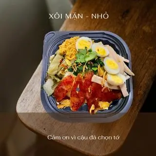 Hình ảnh Xôi mặn mòi - nhỏ