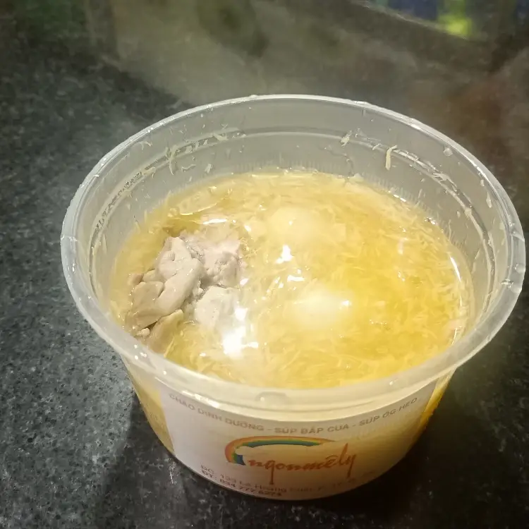 Hình ảnh Súp óc heo