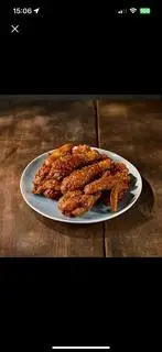 Hình ảnh Gà rán xốt galbi - nửa con