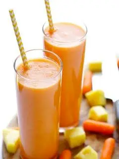 Hình ảnh Sinh Tố Cà Rốt