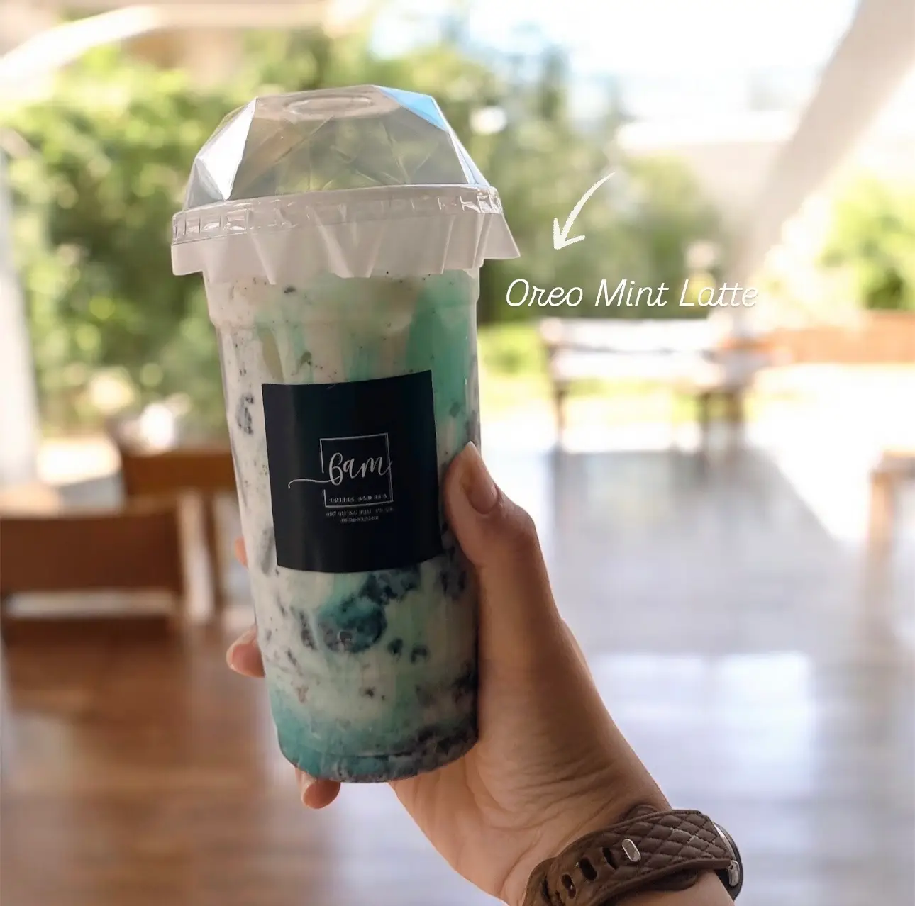 Hình ảnh Oreo mint latte ( 700ml )