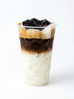 Hình ảnh Cà phê sương sáo hạt chia