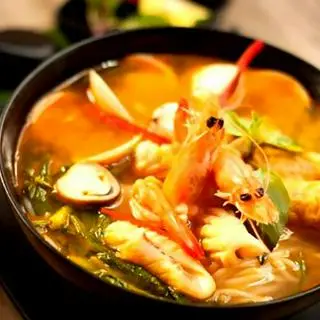 Hình ảnh Bún thái bò nấm