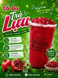Hình ảnh Trà Lựu Đỏ L