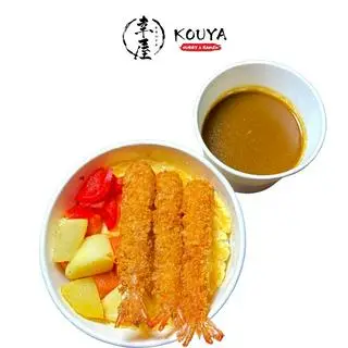 Hình ảnh Cơm Cà Ri Tôm & Trứng Omelette