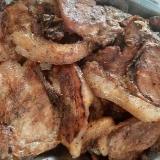 Hình ảnh Cơm sườn mỡ