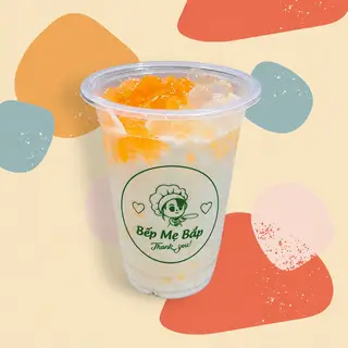 Hình ảnh Sữa chua xoài lá nếp