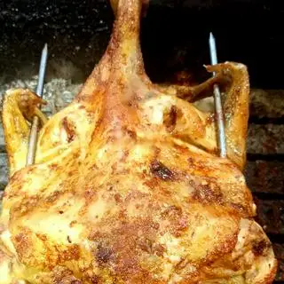 Hình ảnh Gà nướng ngũ vị