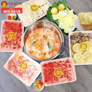 Hình ảnh LẨU THÁI BÒ MỸ, SƯỜN SỤN (2-3 người)