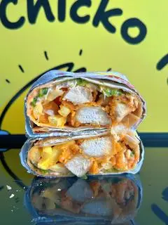 Hình ảnh Bánh tacos gà xù